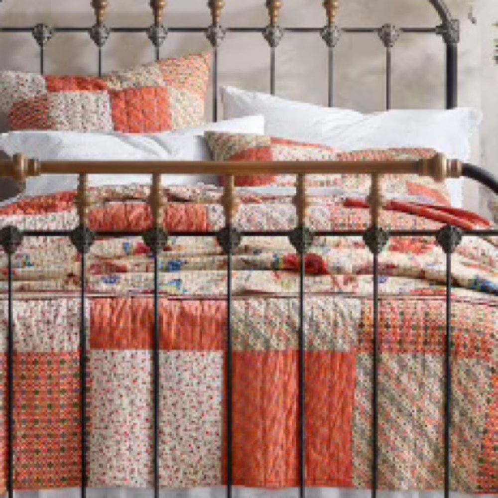 Patchwork Meadow Quilt
